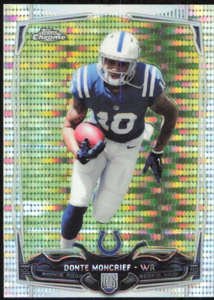 Donte Moncrief [Pulsar Refractor] #197