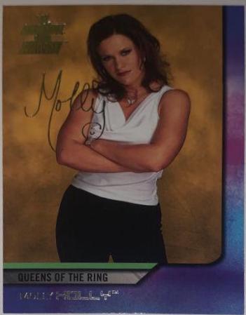 Molly Holly #75 Wrestling Cards 2002 Fleer WWE Raw vs Smackdown