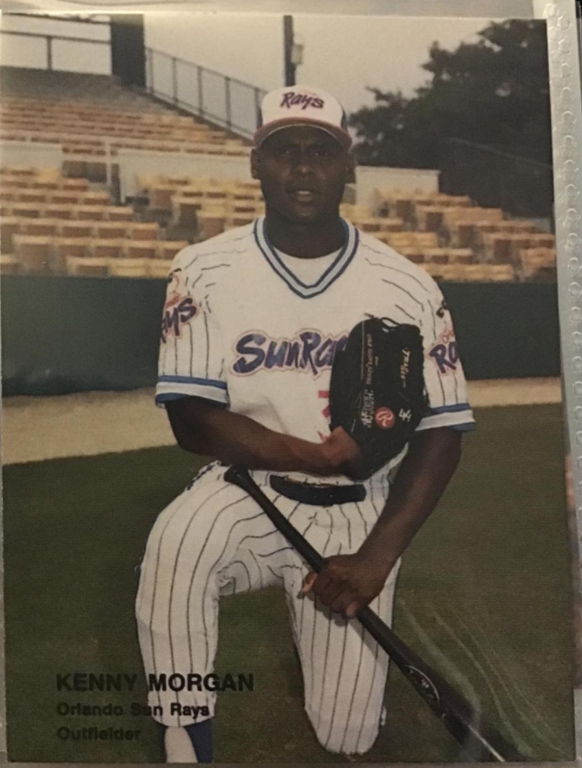 Kenny Morgan #30 Baseball Cards 1990 Best