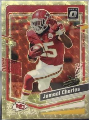 Jamaal Charles [Gold Vinyl] #91