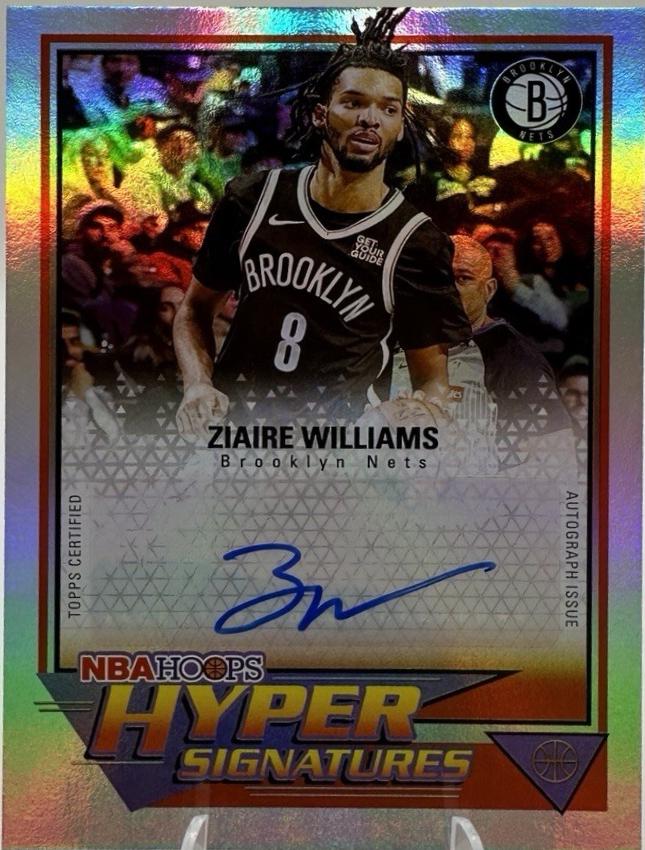 2025 Ziaire Williams #HHS-Z
