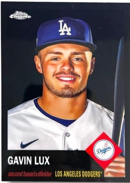 Gavin Lux [Black Refractor] #214