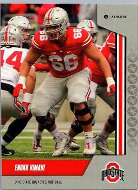 Enokk Vimahl #32 Football Cards 2023 ONIT Athlete Ohio State Buckeyes
