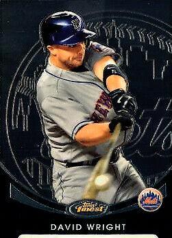 David Wright #6 Baseball Cards 2010 Finest