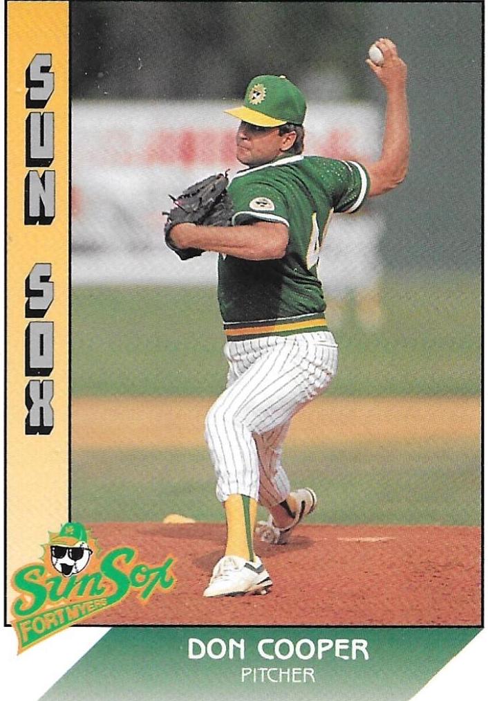 Don Cooper #22 Baseball Cards 1991 Pacific Senior League
