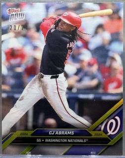 CJ Abrams
