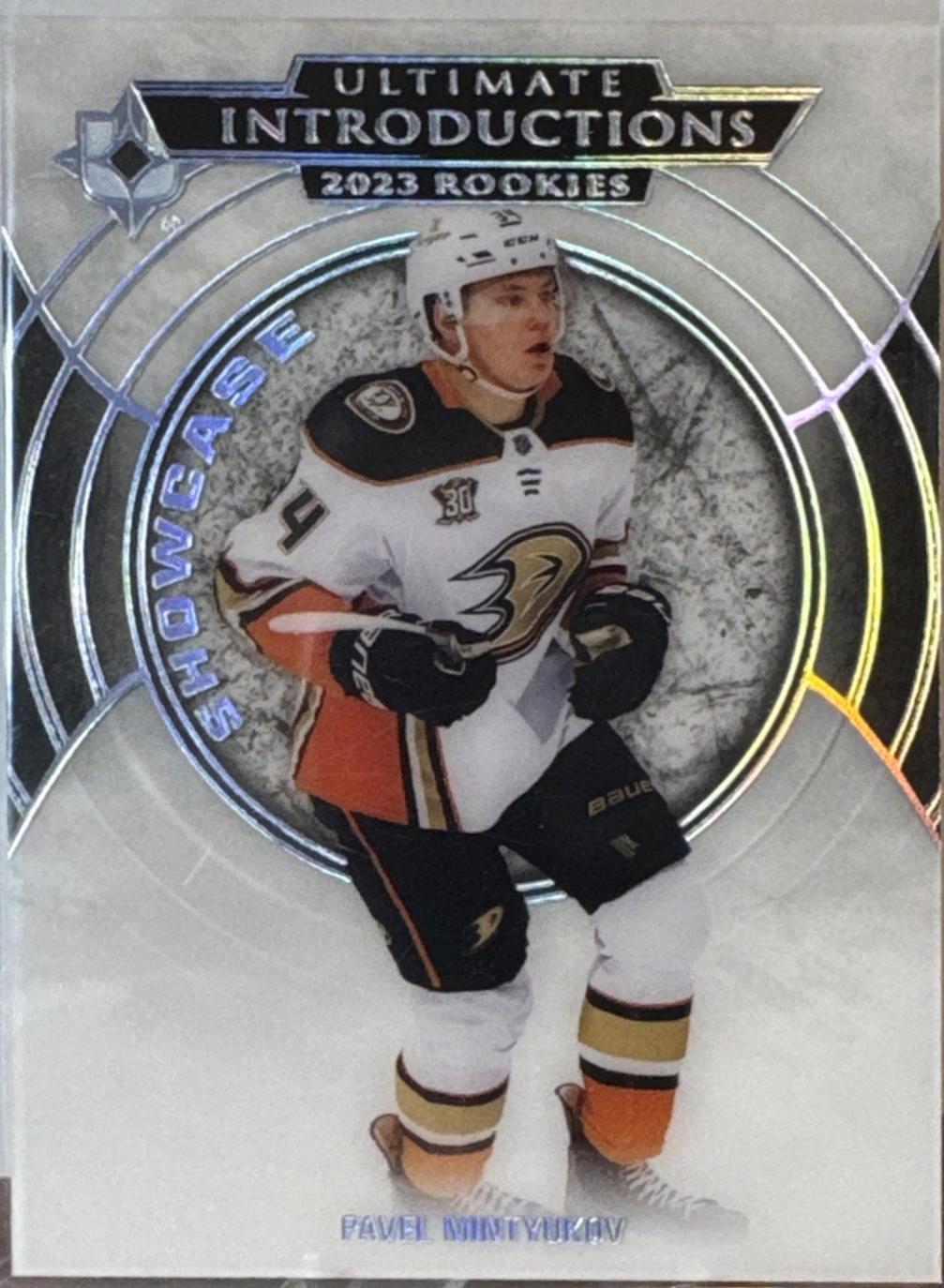 Pavel Mintyukov #UI-95 2023-24 Upper Deck Ultimate Collection Hockey Ultimate Introductions