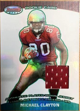 Michael Clayton [Jersey Green] #109