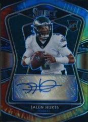 Jalen Hurts [Tie-Dye Prizm] Prices | 2020 Panini Select Rookie