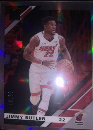 Jimmy Butler #24 2019 Panini Clearly Donruss Basketball