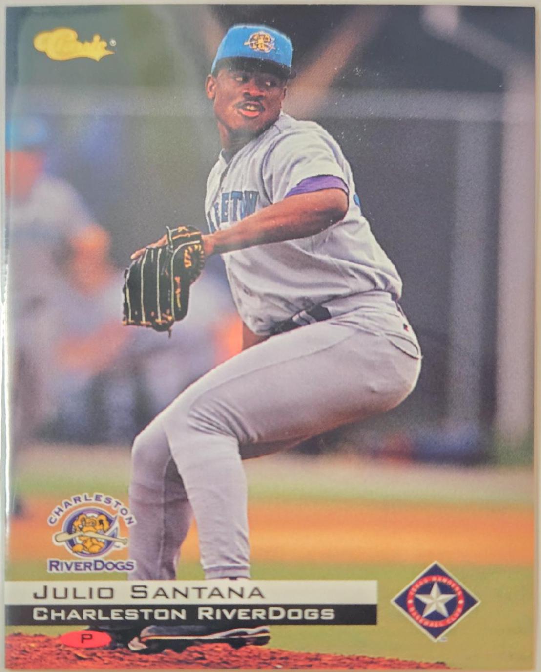 Julio Santana #6 Baseball Cards 1994 Classic
