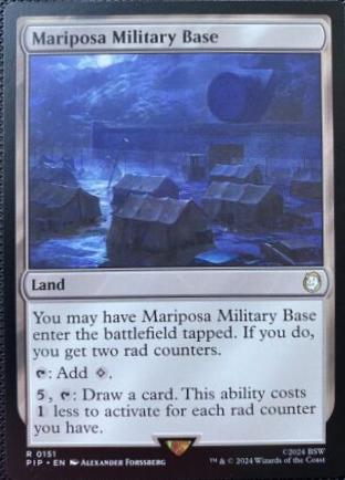 Mariposa Military Base (Magic Fallout)