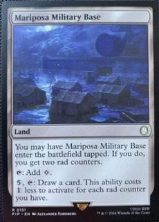 Mariposa Military Base