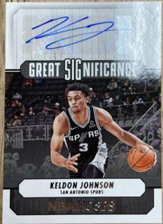 Keldon Johnson