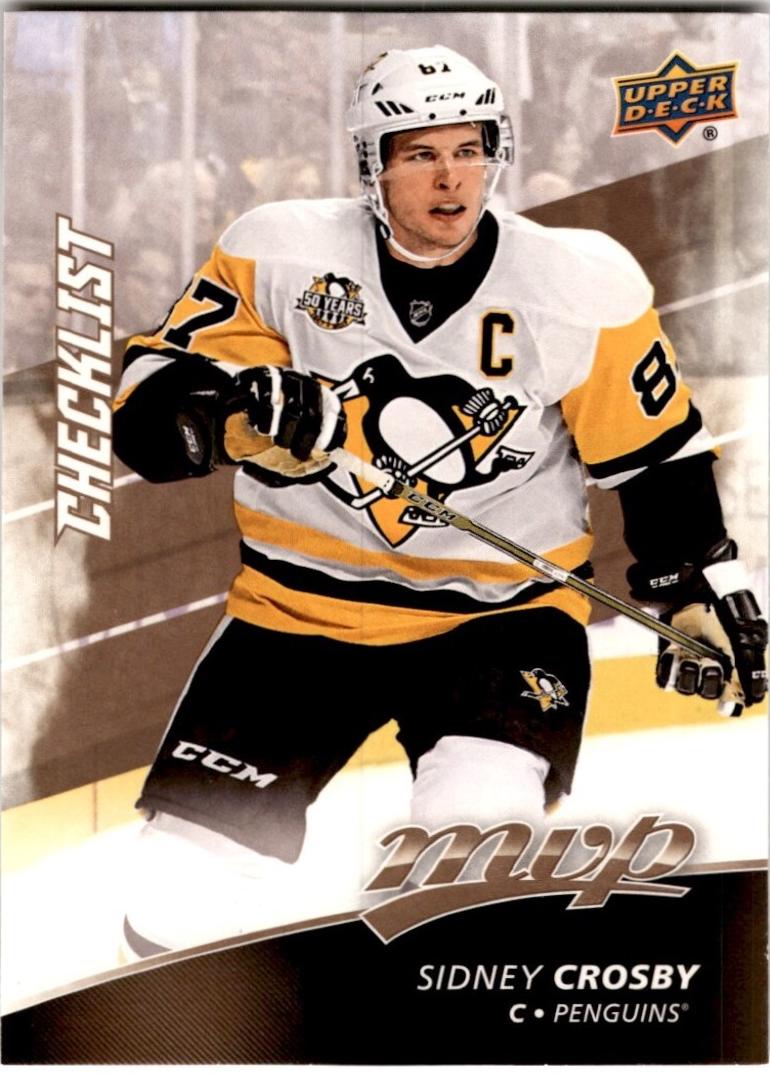 Sidney Crosby #200 2017-18 Upper Deck MVP Hockey