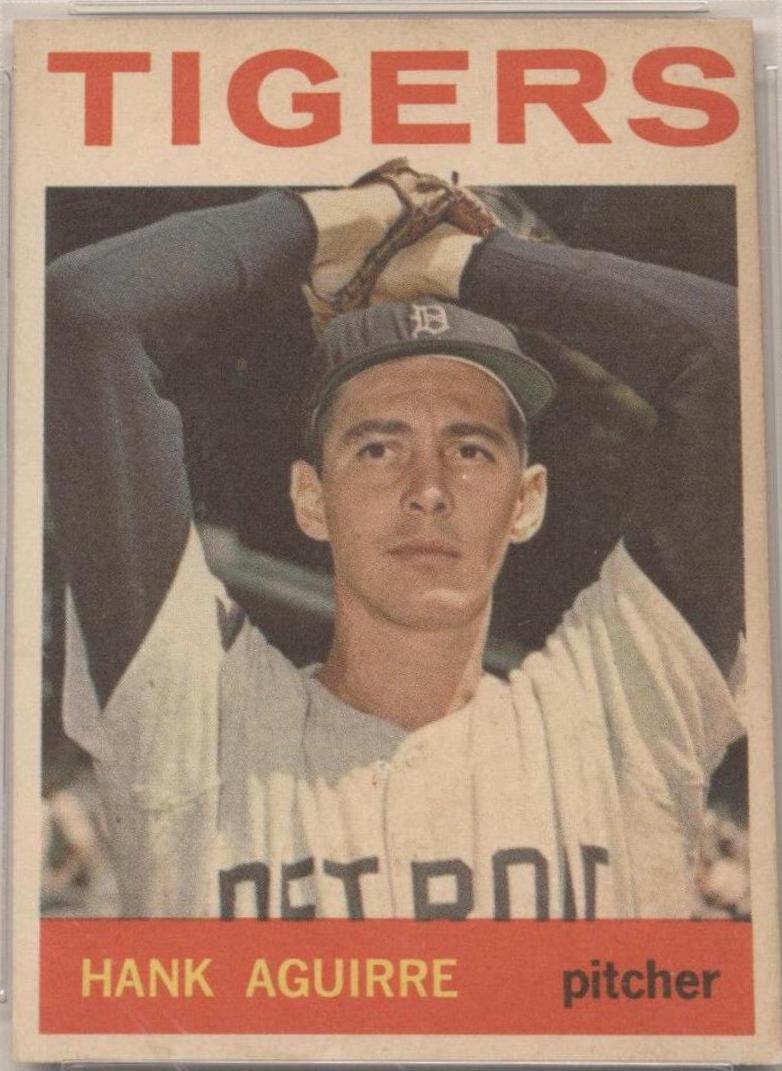 Hank Aguirre #39 Baseball Cards 1964 Venezuela Topps