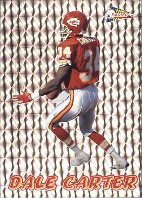 Dale Carter #41 Football Cards 1993 Pacific Prisms
