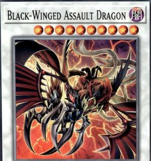 Black-Winged Assault Dragon L5DD-ENC33