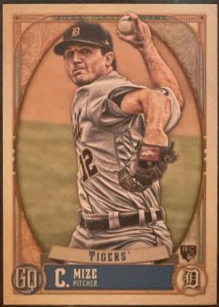 Casey Mize #149 Baseball Cards 2021 Topps Gypsy Queen