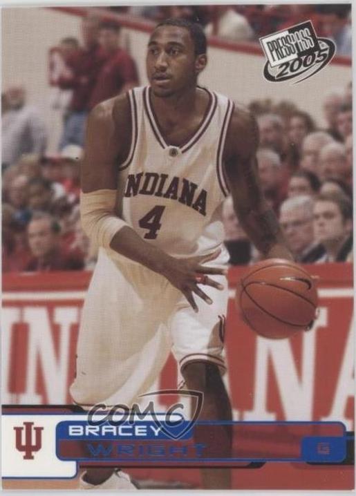 Bracey Wright #B40 2005 Press Pass Basketball