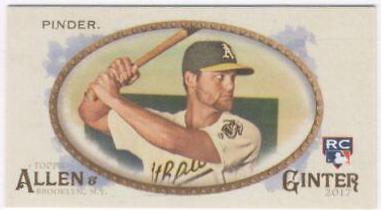 Chad Pinder [Mini] #93
