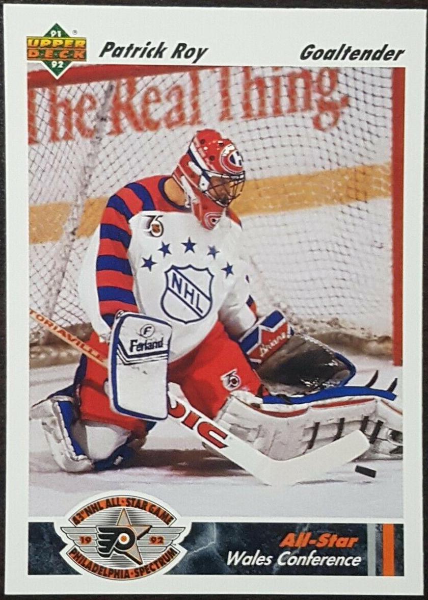 Patrick Roy #614 Hockey Cards 1991 Upper Deck