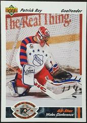 Patrick Roy #614 Hockey Cards 1991 Upper Deck Prices