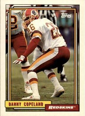 Danny Copeland #24 Football Cards 1992 Topps