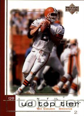 Tim Couch #39 Football Cards 2001 Upper Deck Top Tier