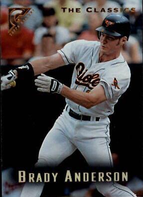 Brady Anderson #11 Baseball Cards 1996 Topps Gallery