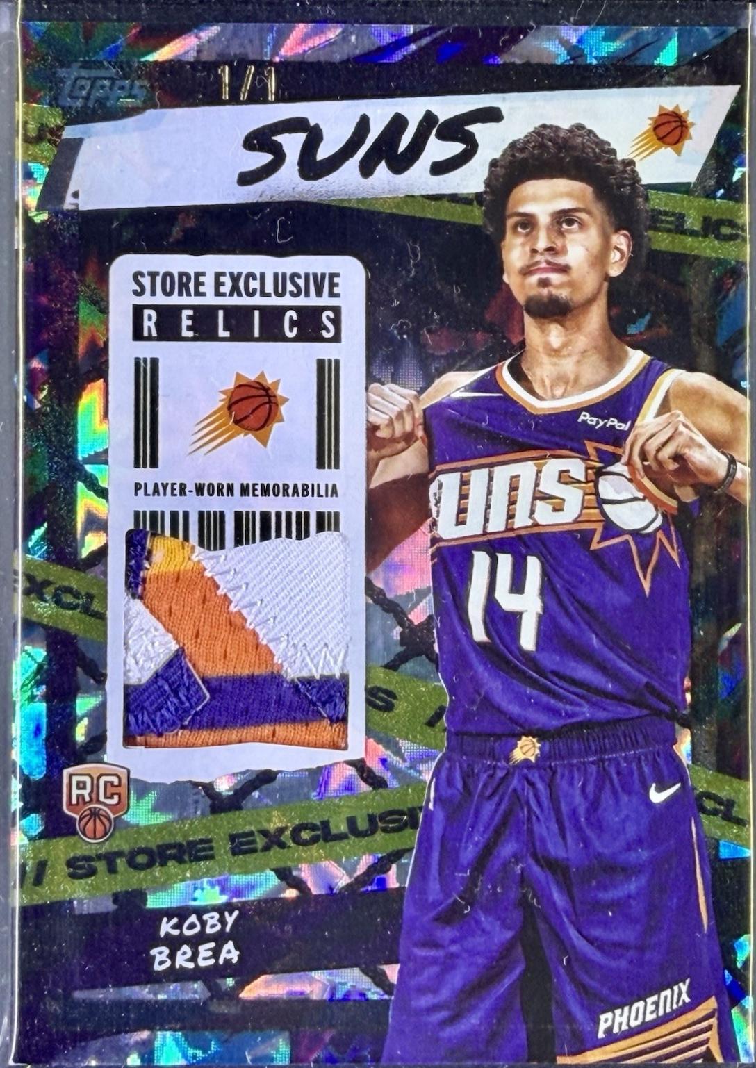 Koby Brea [Doorbuster] #SR-KB