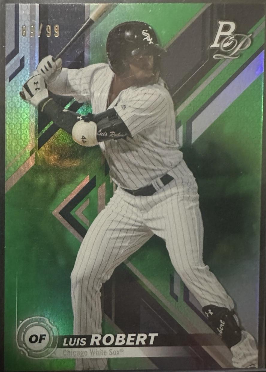 Luis Robert [Green] #TOP-88