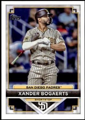 Xander Bogaerts #54 2023 Topps Flagship Collection Baseball