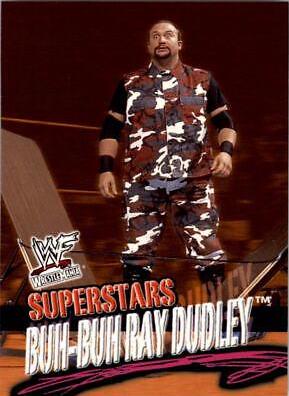 Bubba Ray Dudley #16 Wrestling Cards 2001 Fleer WWF Wrestlemania