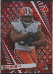Nick Chubb [SP Variation Red Pandora] #49 Prices | 2023 Panini