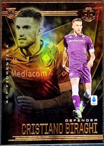 Cristiano Biraghi #2 Soccer Cards 2020 Panini Chronicles Illusions Serie A