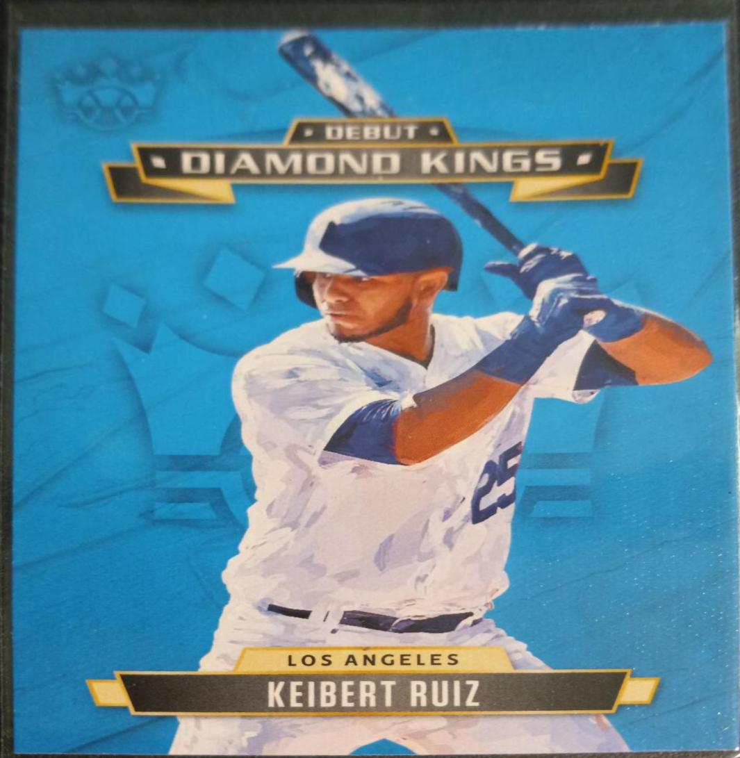 Keibert Ruiz #DDK-LD Baseball Cards 2021 Panini Diamond Kings Debut
