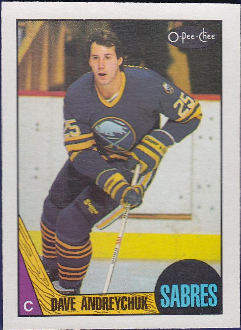Dave Andreychuk #3 Hockey Cards 1987 O-Pee-Chee