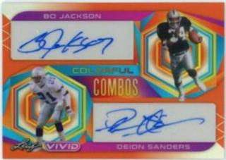 Bo Jackson, Deion Sanders