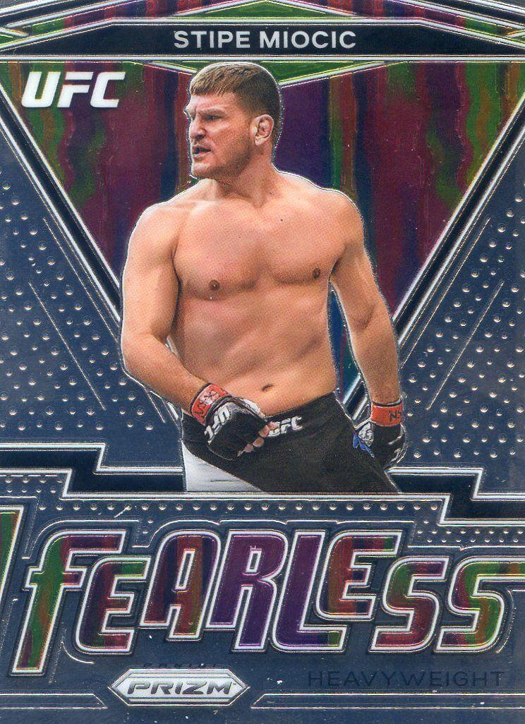 Stipe Miocic #11 Ufc Cards 2021 Panini Prizm UFC Fearless