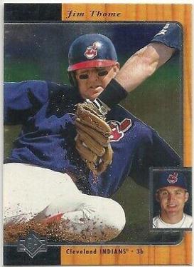 Jim Thome #68 Baseball Cards 1996 SP