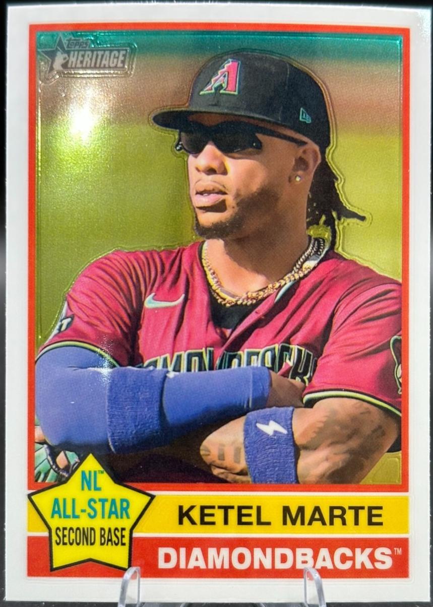 Ketel Marte [Chrome] #420
