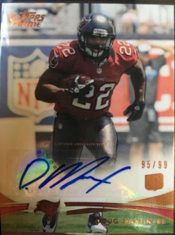 Doug Martin [Autograph Copper] #77