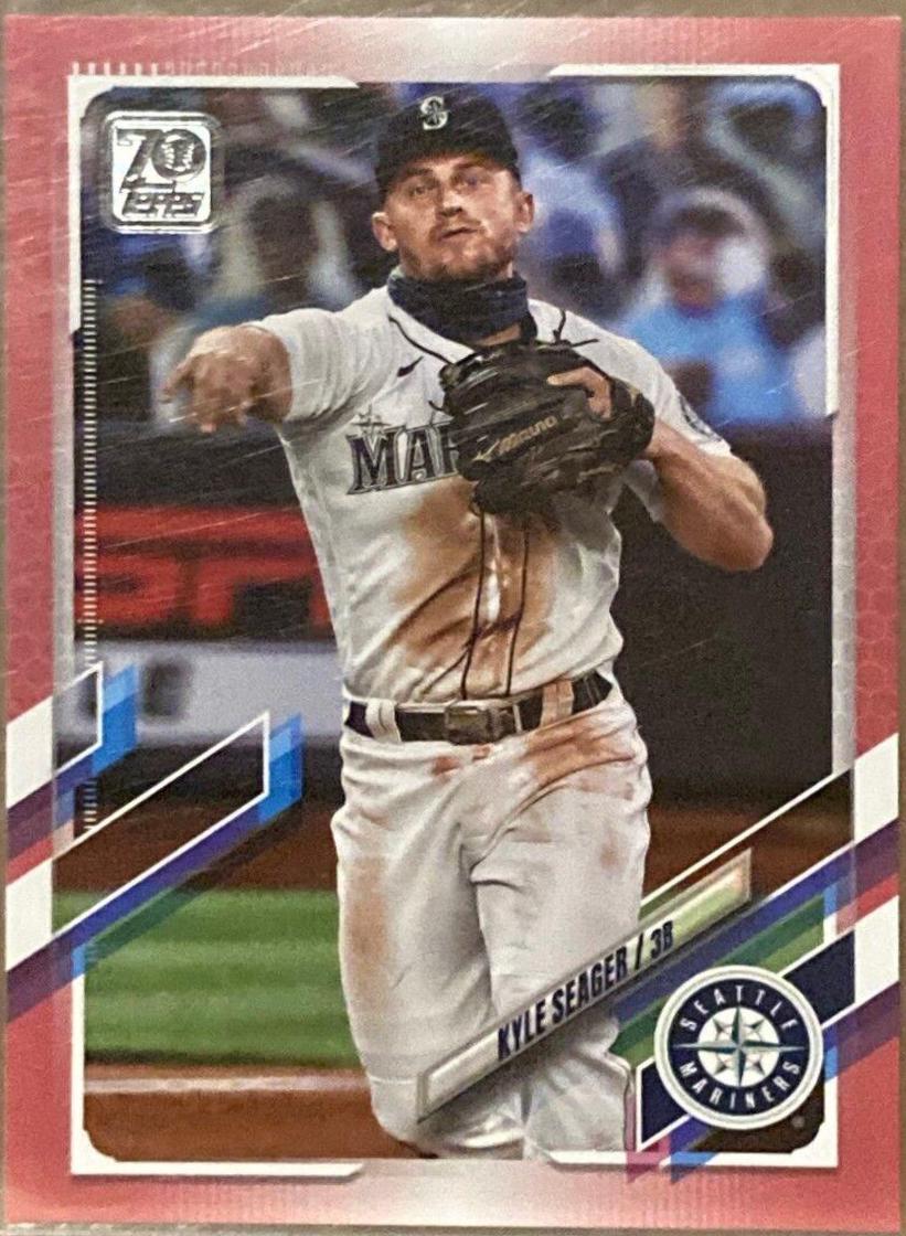 Kyle Seager [Mother's Day Pink] #204