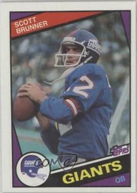 1984 Scott Brunner #312