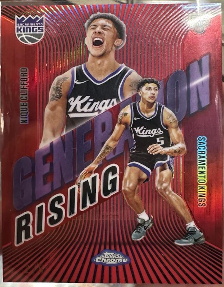 Nique Clifford [Refractor Red] #GR-16