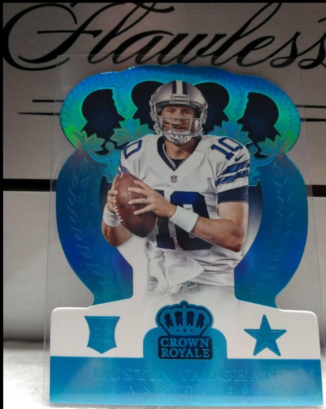 Dustin Vaughan [Retail Blue Holofoil] #195