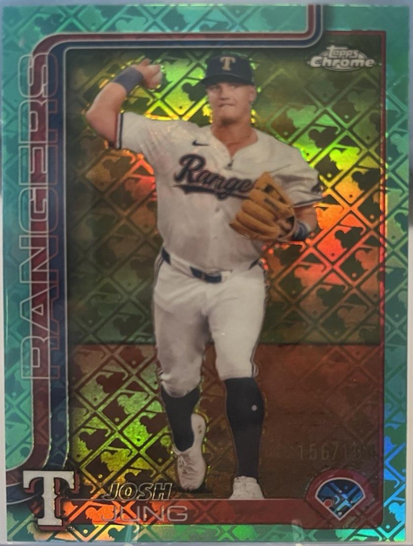 Josh Jung [Aqua Refractor] #220