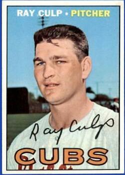 Ray Culp (1967 Topps)