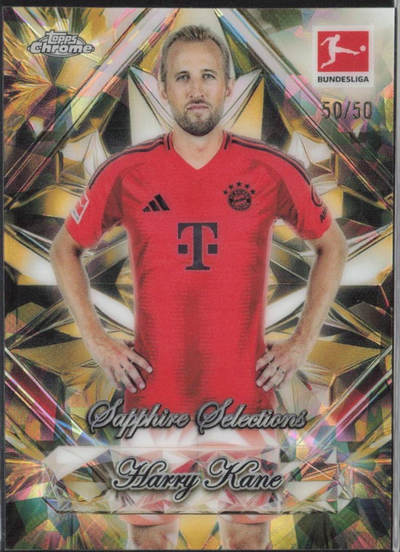 Harry Kane [Gold] #SAP-23